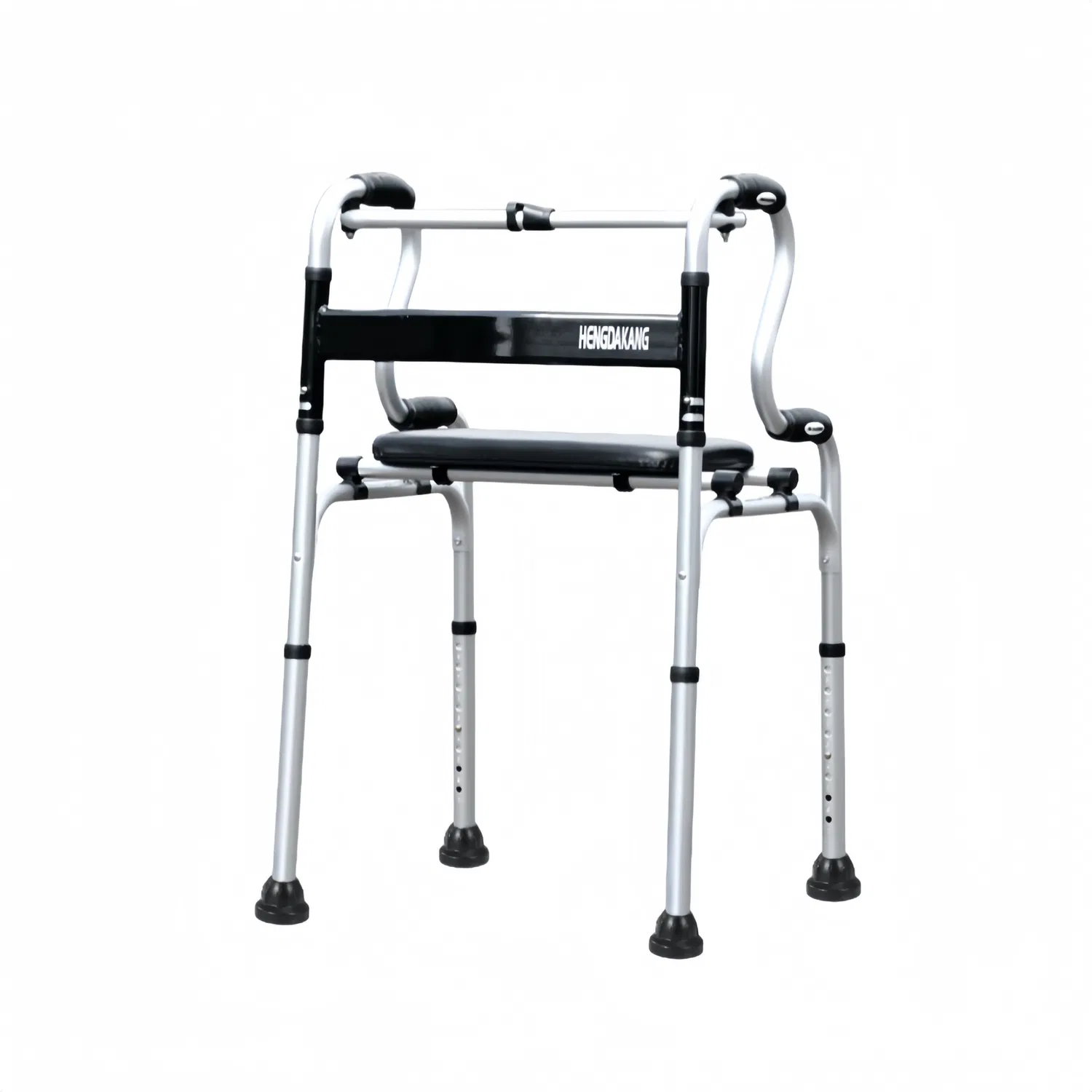 노인을 위한 좌석이 있는 뜨거운 판매 경량 접이식 알루미늄 Rollator Walker