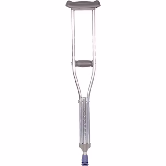 조정 가능한 알루미늄 합금 Steelfour 다리 및 미끄럼 방지 안정적인 개폐식 보행 보조 목발